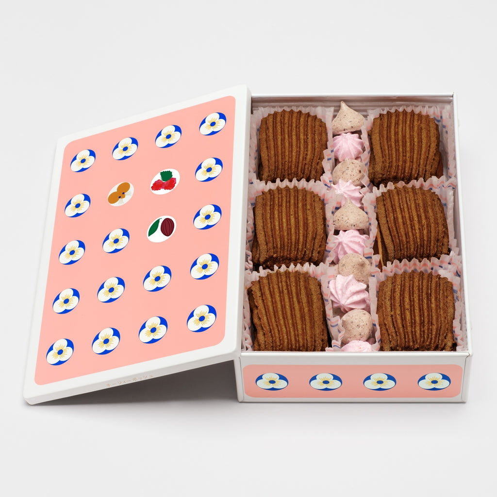 Cheesy Pocheコゲカン ショコラ＆ラズベリーメレンゲ缶