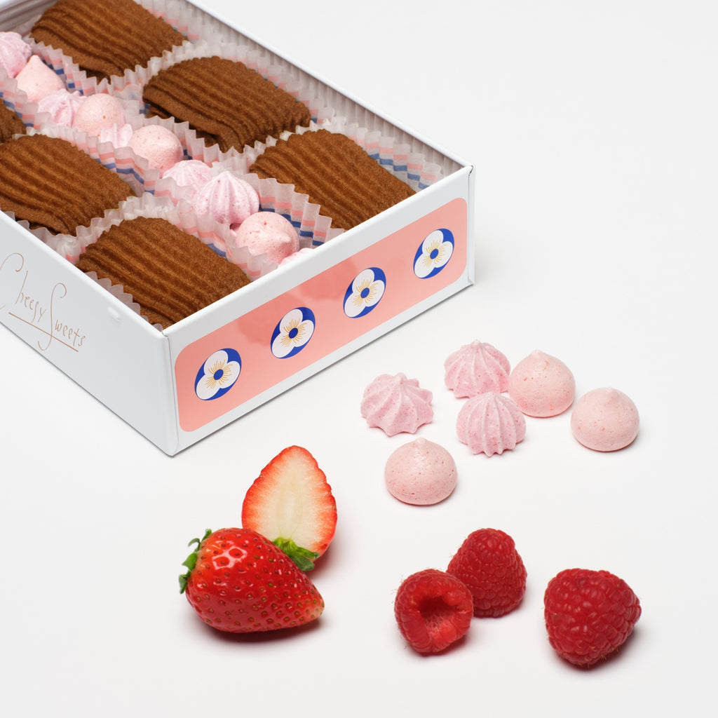 季節の一缶「Cheesy Pocheコゲカン 苺＆ラズベリー」