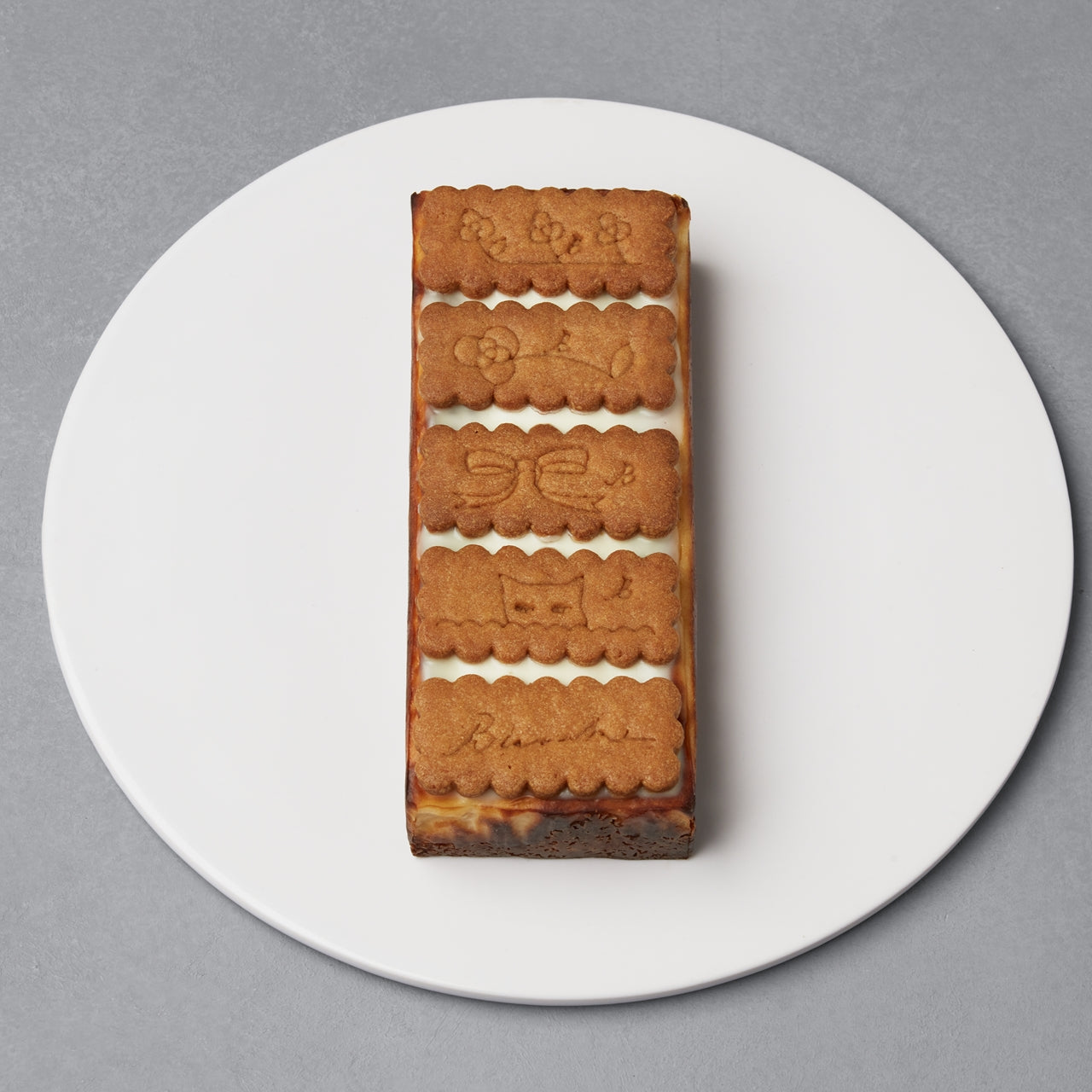 「季節のBISCAKE(ビスケイク）｜ リボン」ホールサイズ