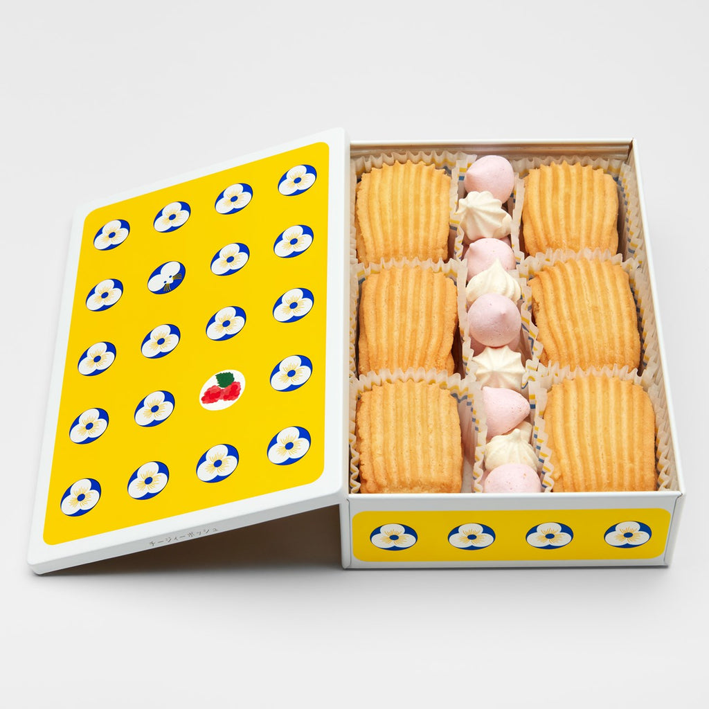 Cheesy Poche ラズベリー＆レモンメレンゲ