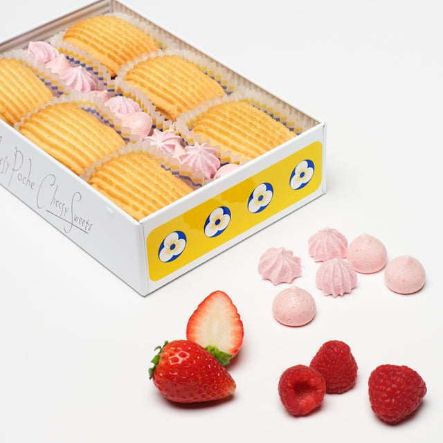 季節の一缶「Cheesy Poche 苺＆ラズベリー」