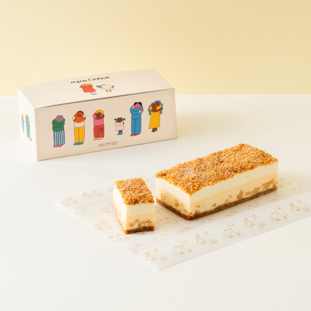MAIN CREAM CHEESE CAKE（メインクリームチーズケーキ）ホールサイズ