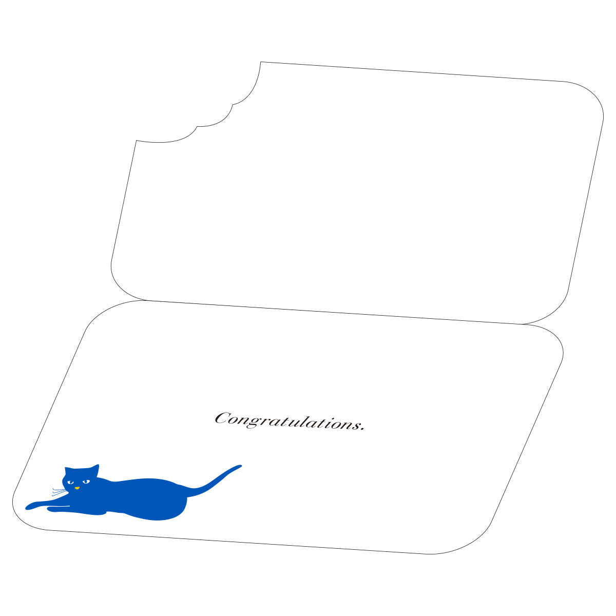 ギフトカード（Congratulations.）(CheesyPoche）